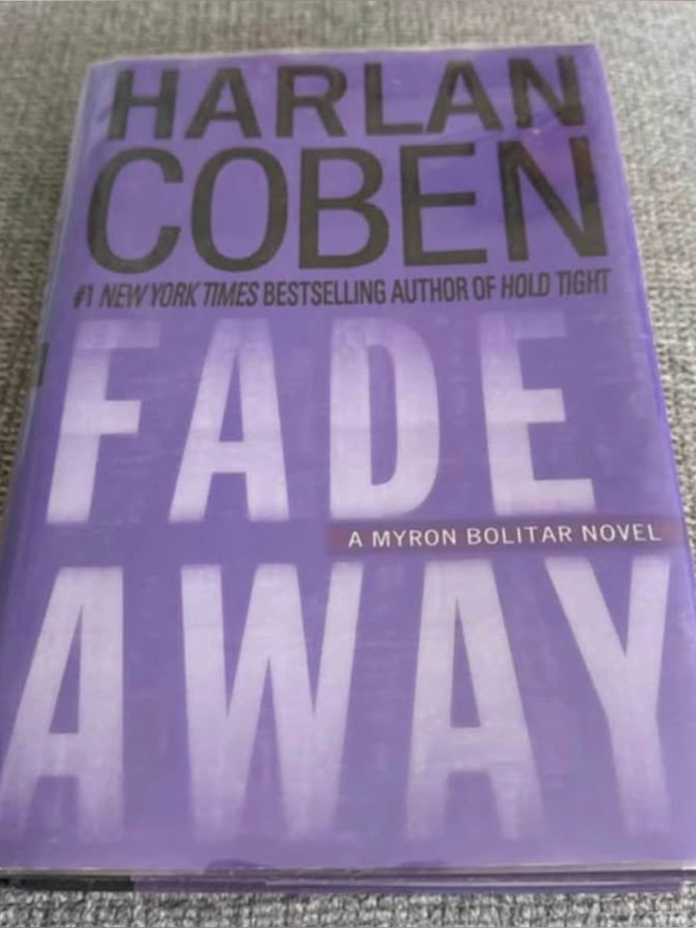 Harlan Coben Fade Away Deal Breaker Play Dead Hardcover Novel ALL 3